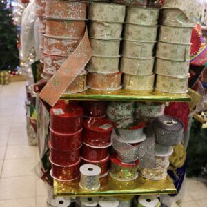 Χριστουγεννιάτικες  κορδέλες  5 μ